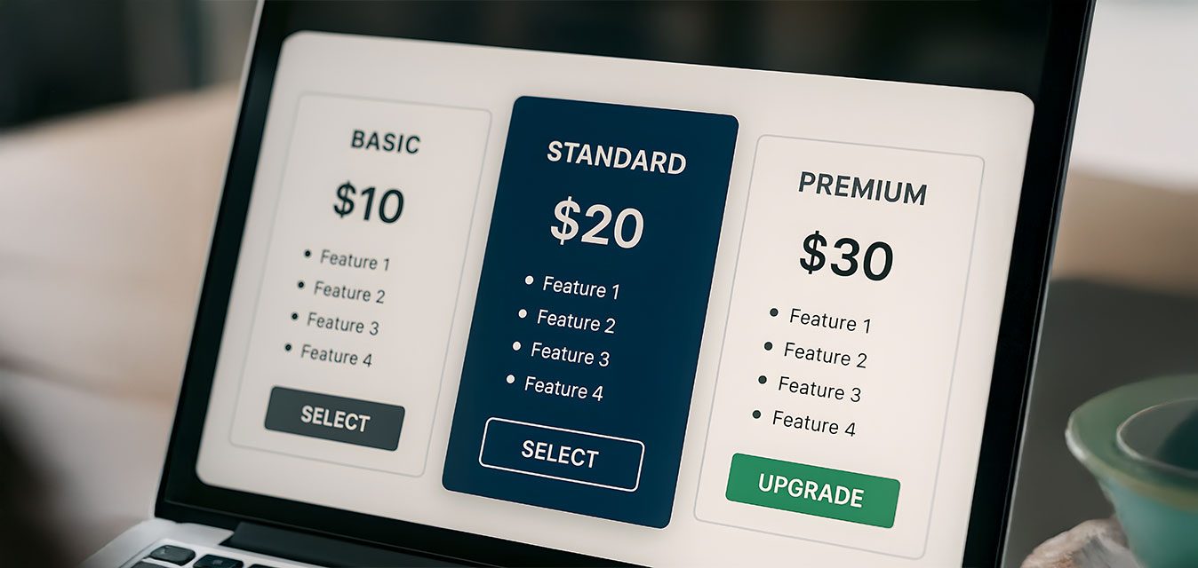 Planning an affordable website build.