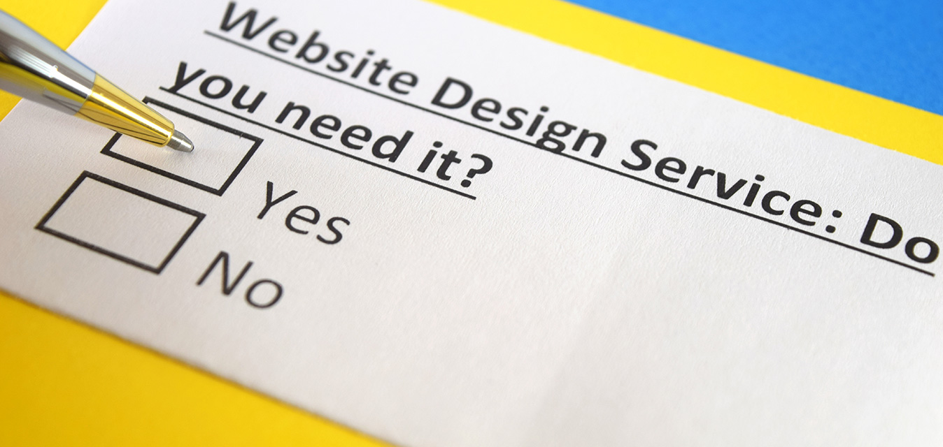 A business website helps increase leads and sales.