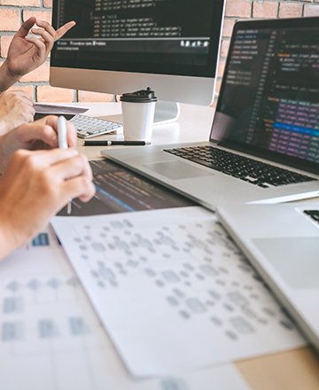 Custom web development services in Orange County