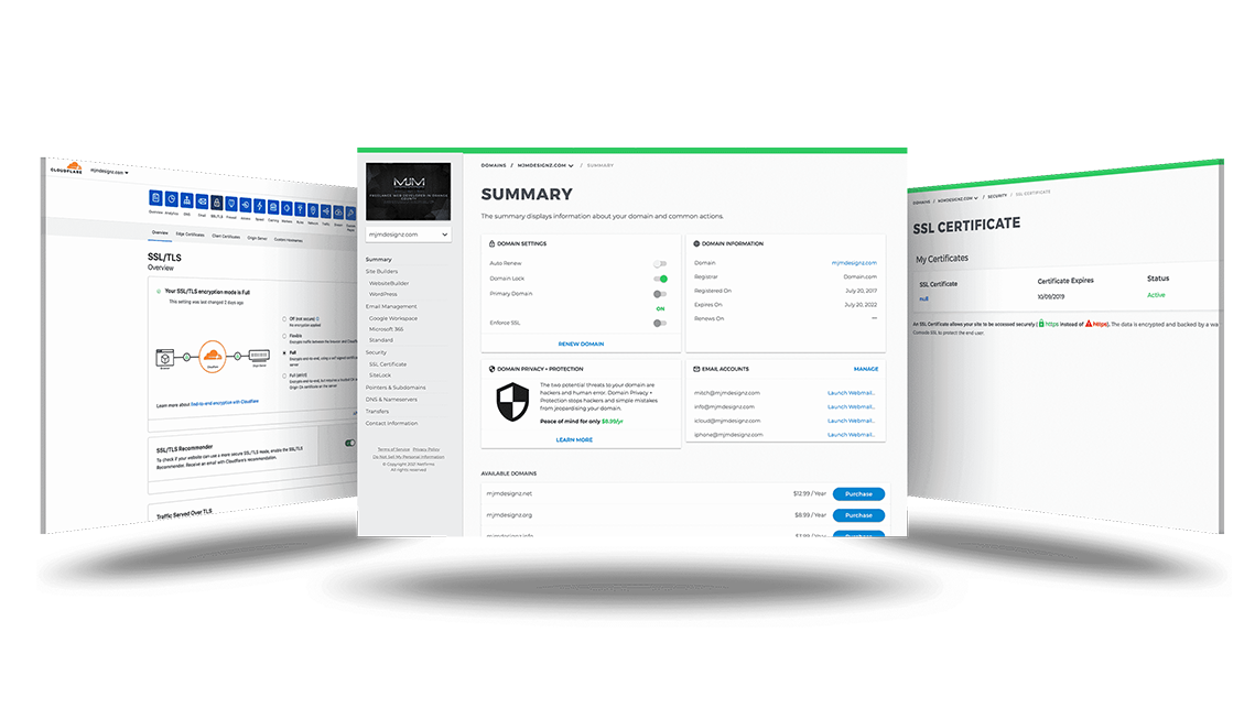 Technical SEO improvements showing cleaner structure and faster pages