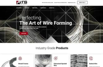 San Dimas industrial UI design by MJM Designz