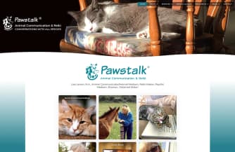 Carlsbad small business website redesign by MJM Designz